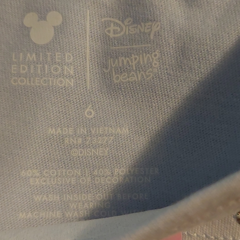 Disney Jumping Beans Little Girls Shirt - Picture 7 of 8